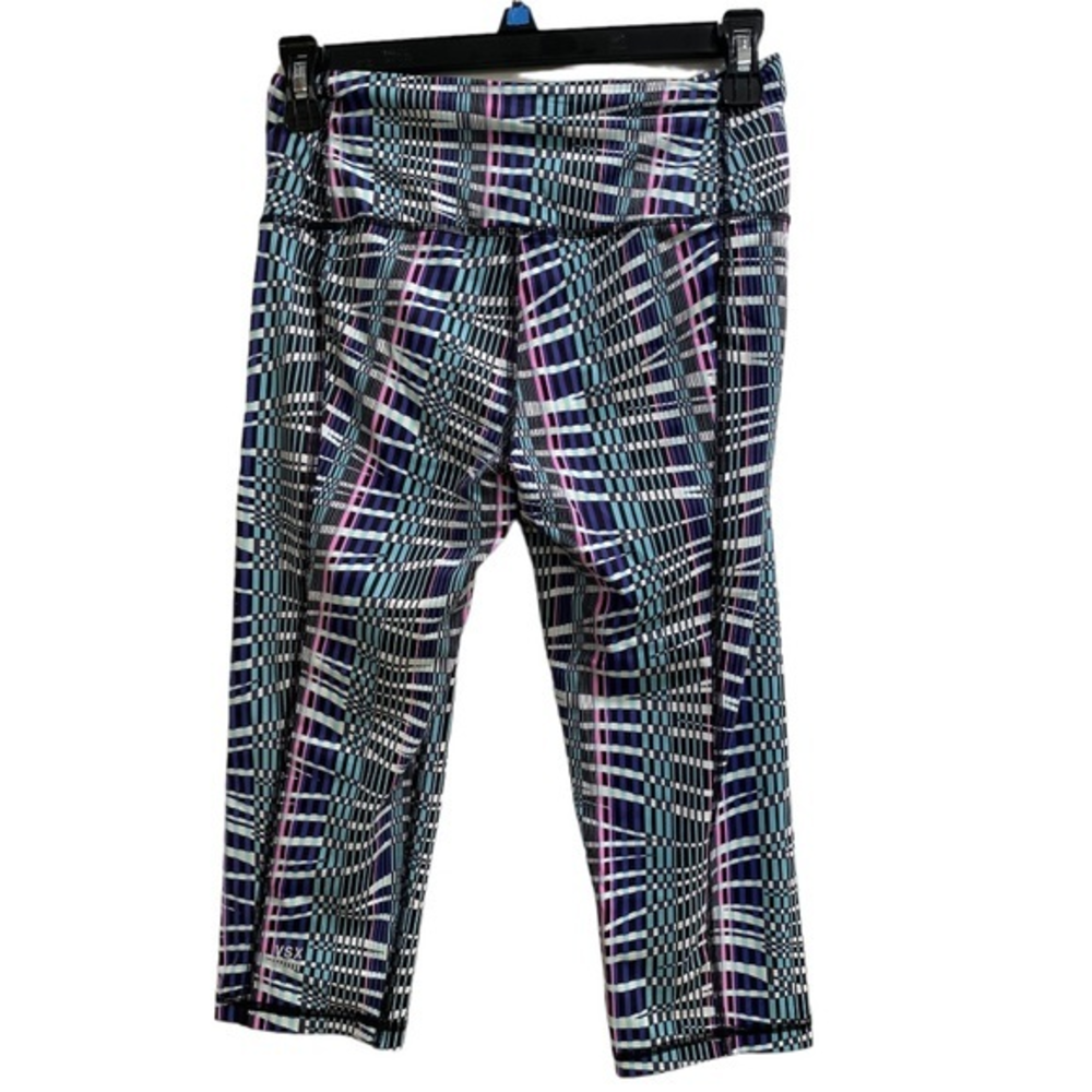 Victoria's Secret Sport VSX Knockout Crop Leggings, size Small EUC